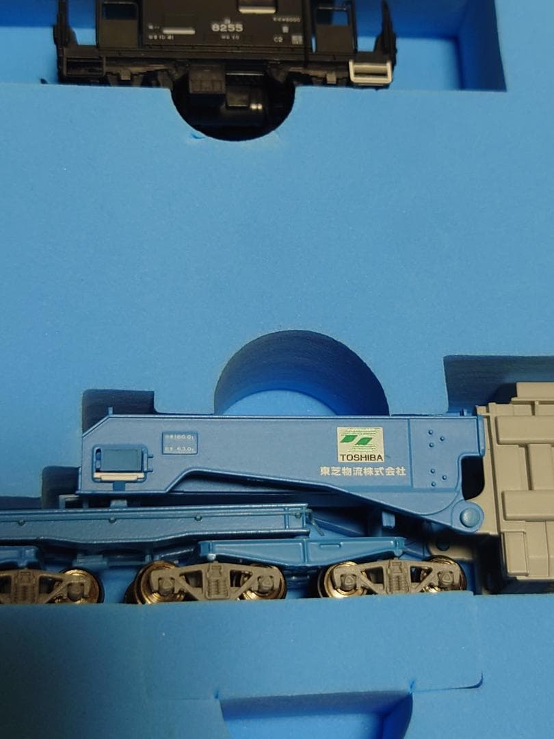 マイクロエース　シキ810 ヨ8000はカトー現行品　車番違い