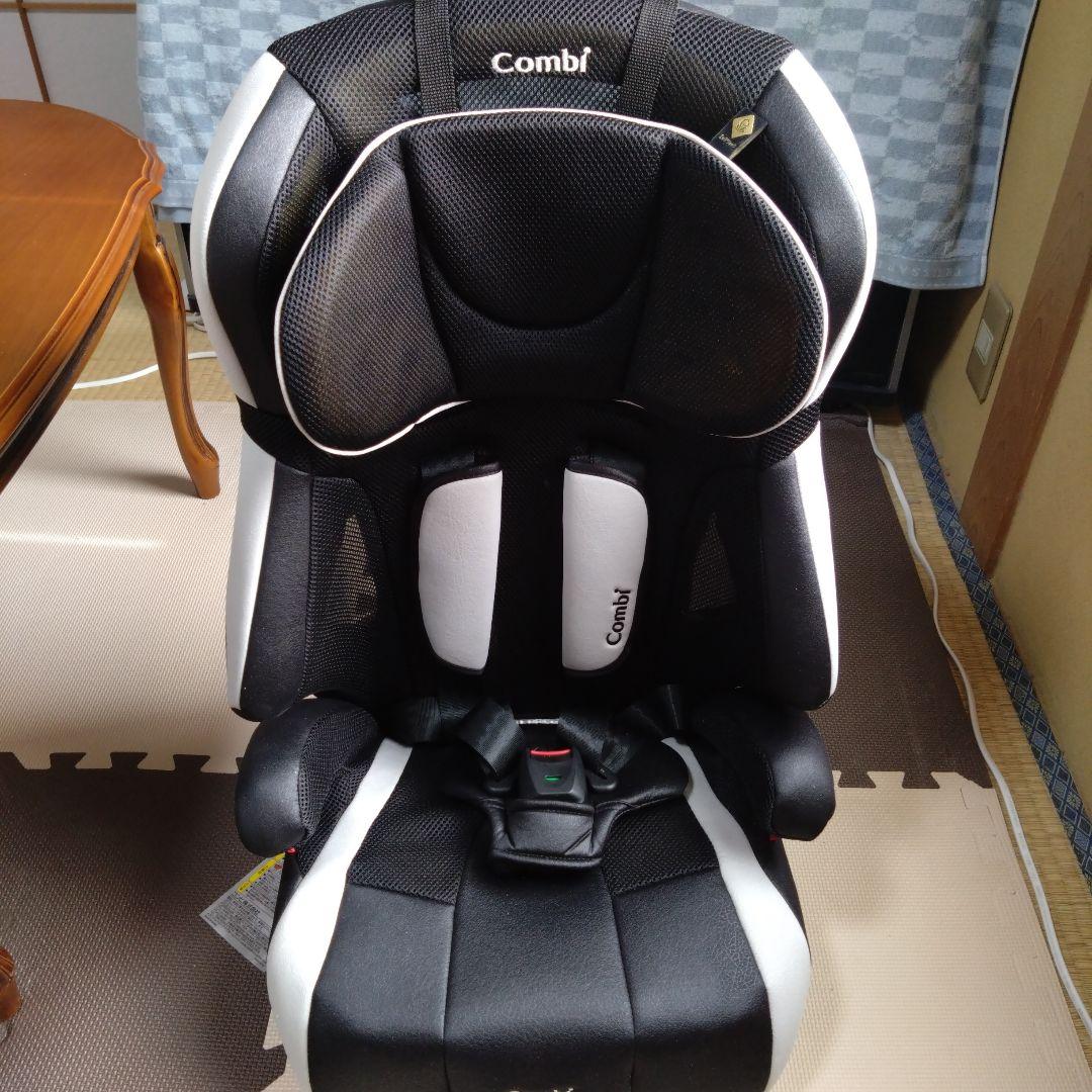 Combi ジュニアシート ジョイトリップ、エッグショック、ブラック/グレー