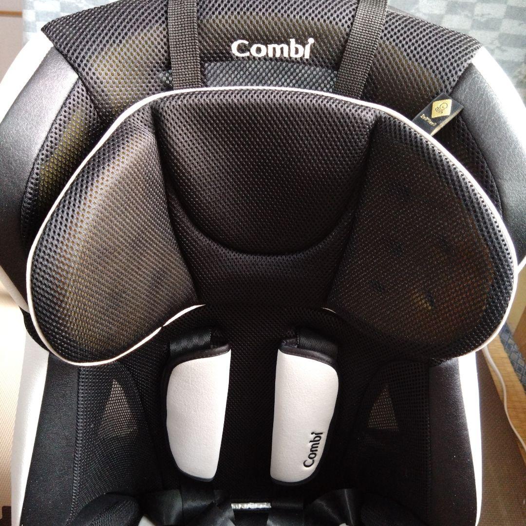 Combi ジュニアシート ジョイトリップ、エッグショック、ブラック/グレー