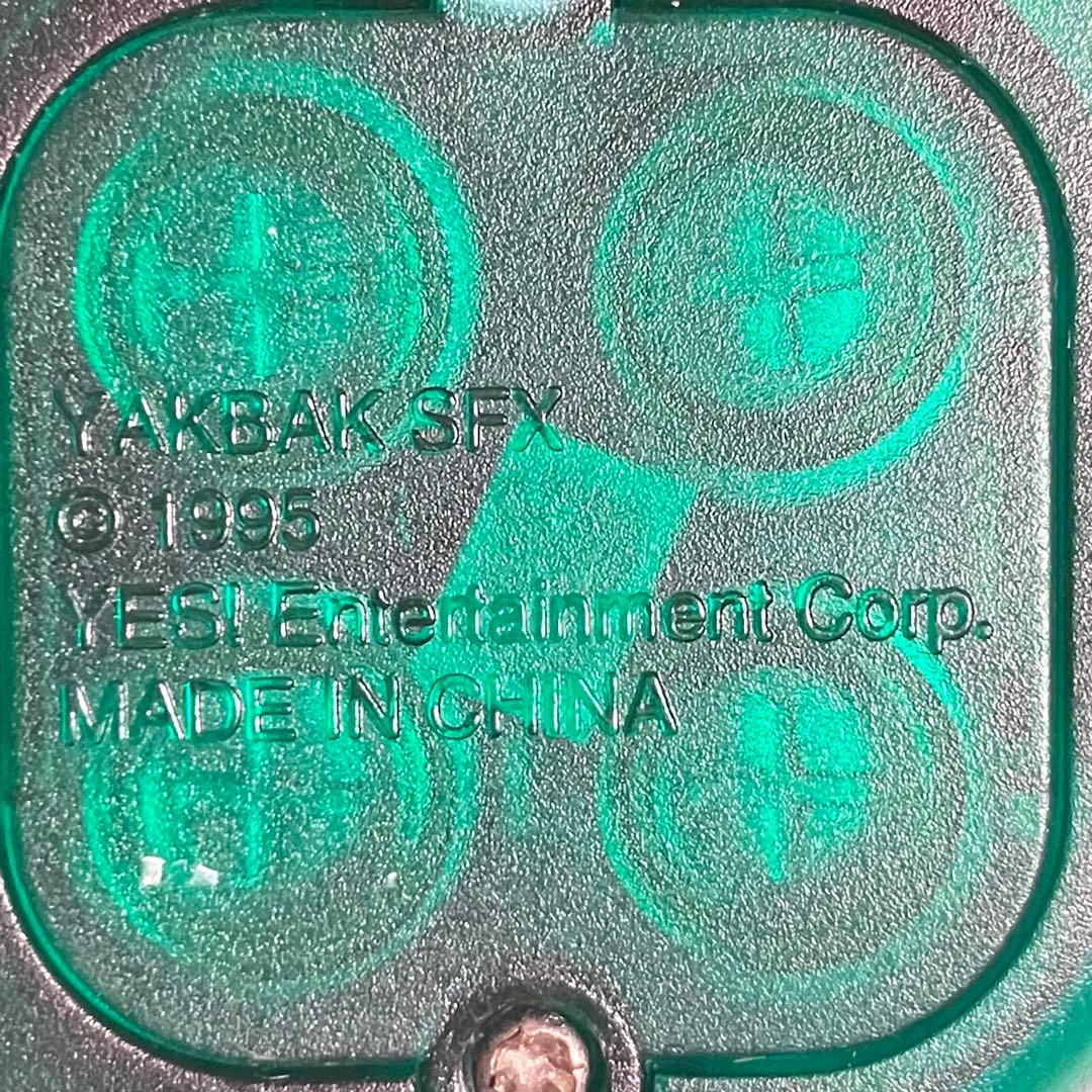 YAK BAK SFX　トーキング トイ　ボイスレコーダー　電子玩具　1995