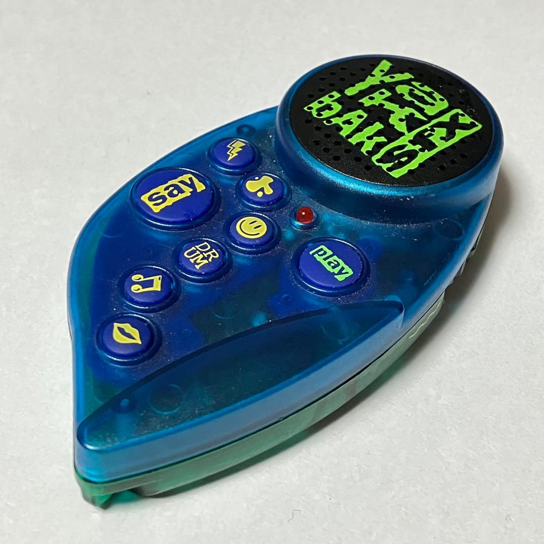 YAK BAK SFX　トーキング トイ　ボイスレコーダー　電子玩具　1995