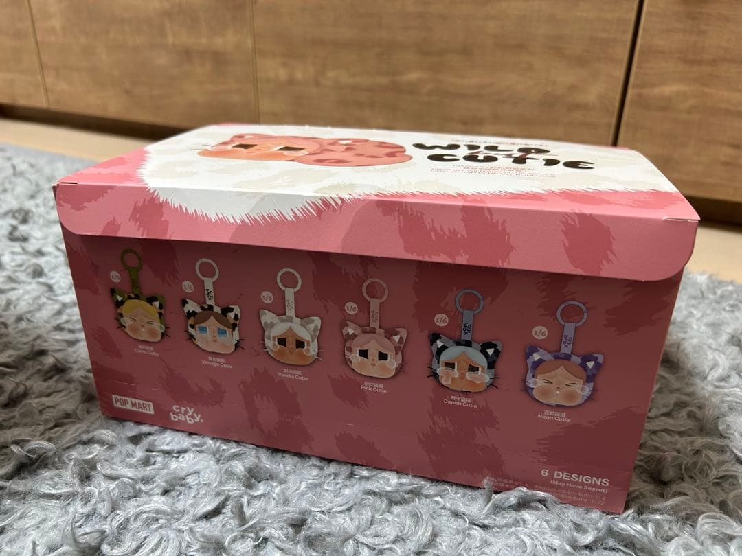 WILD but CUTIE CRY BABY アソート