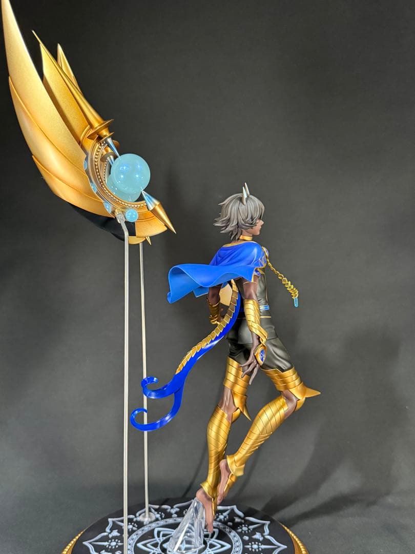 FGOアルジュナ〔オルタ〕とカルナ 1／8スケールフィギュアのセット