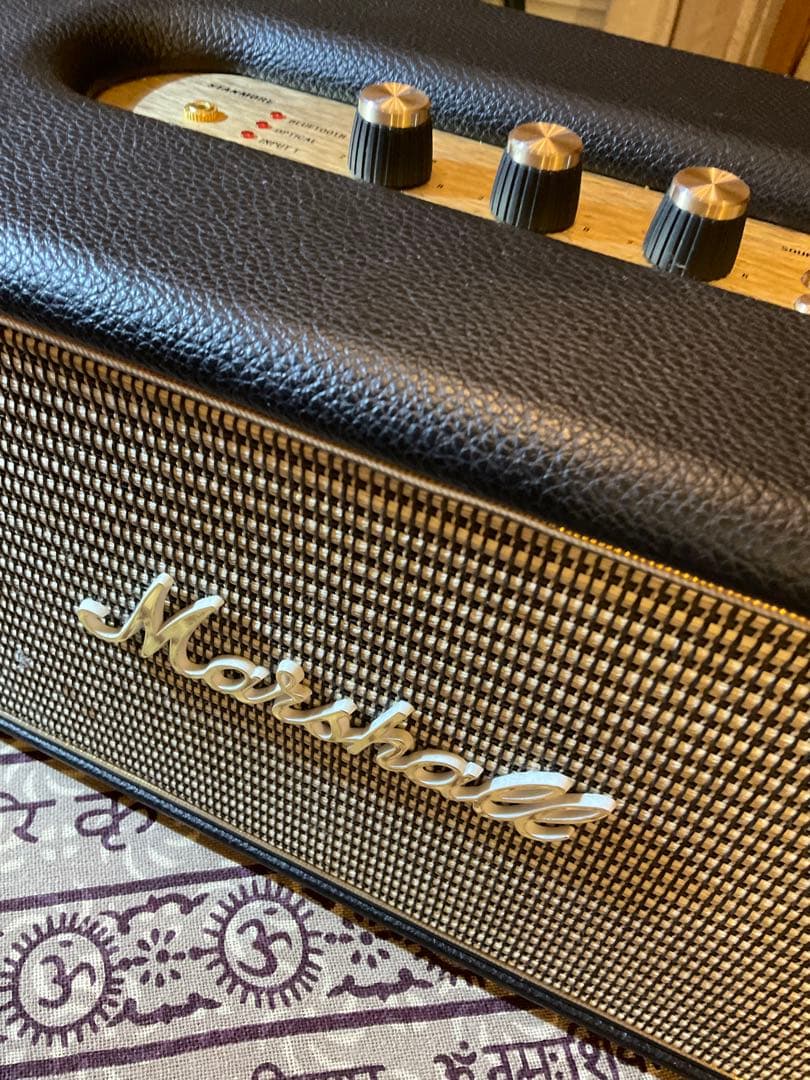 ア*ー様 Marshall STANMORE Bluetooth speaker