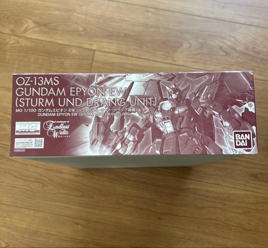 新品ＭＧ 1/100 ガンダムエピオンEW(シュトゥルム・ウント・ドラング装備)