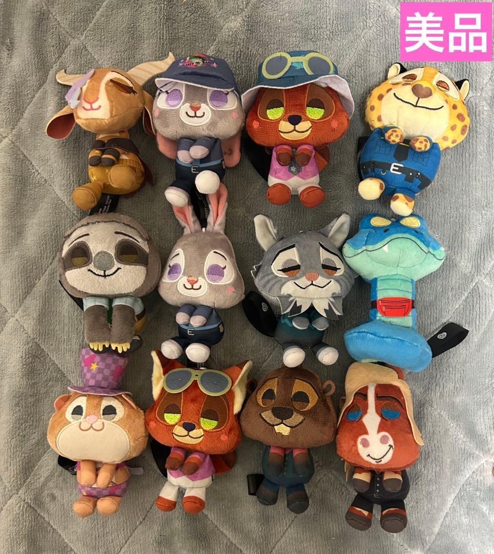 ズートピア2 &you マスコットvol.1 ~ 3 全12種コンプリートセット