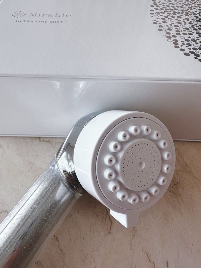 ✨極美品✨Mirable Uru潤（うる）シャワーヘッド✨定価4万円✨翌日発送♡
