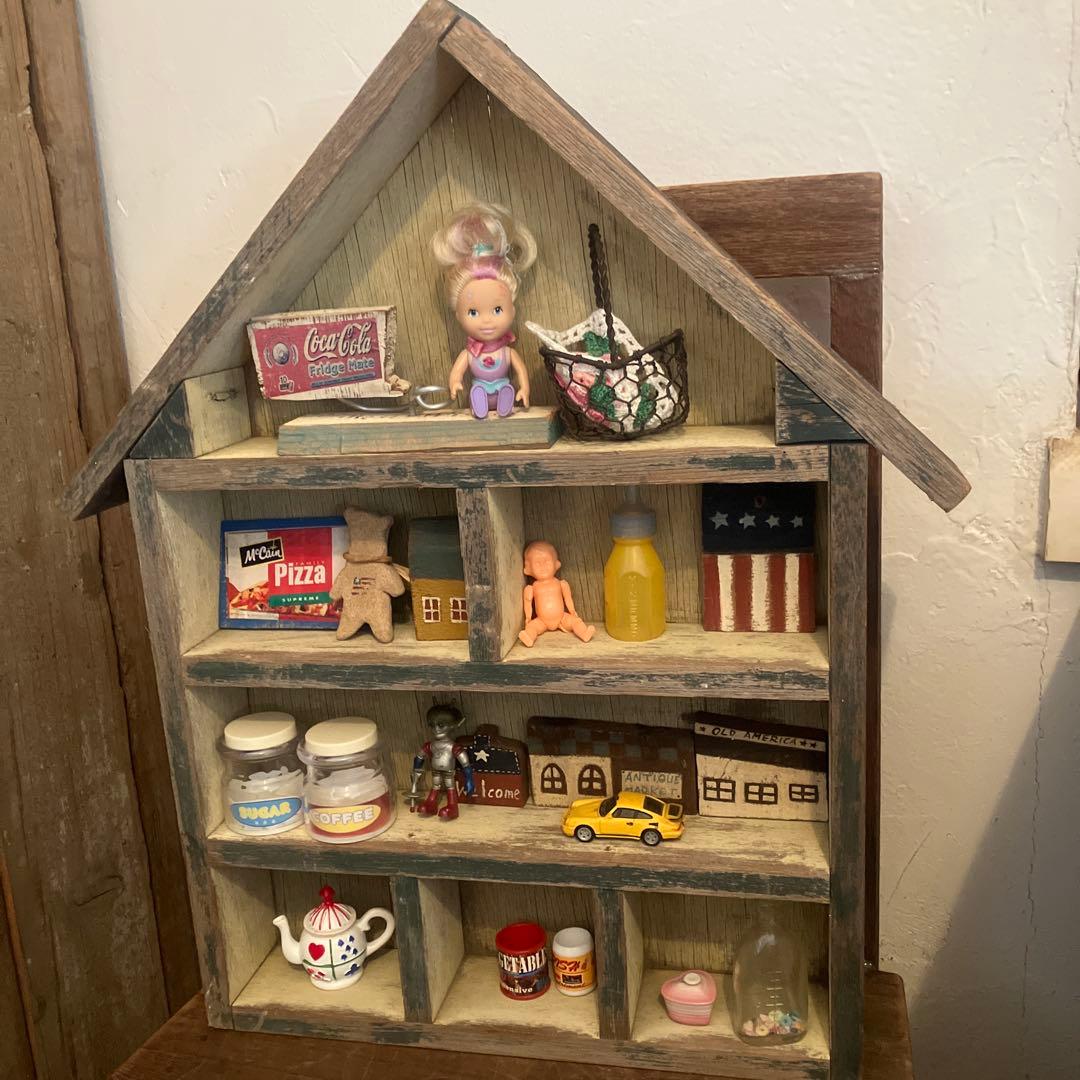 飾り棚(小物付き)