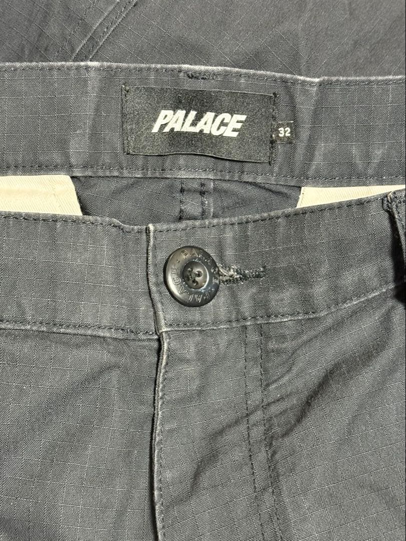 Palece Skateboards 23ss 黒カーゴパンツ 即完売品