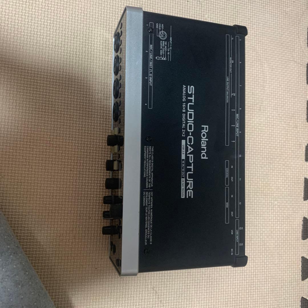 Roland STUDIO-CAPTURE オーディオインターフェース