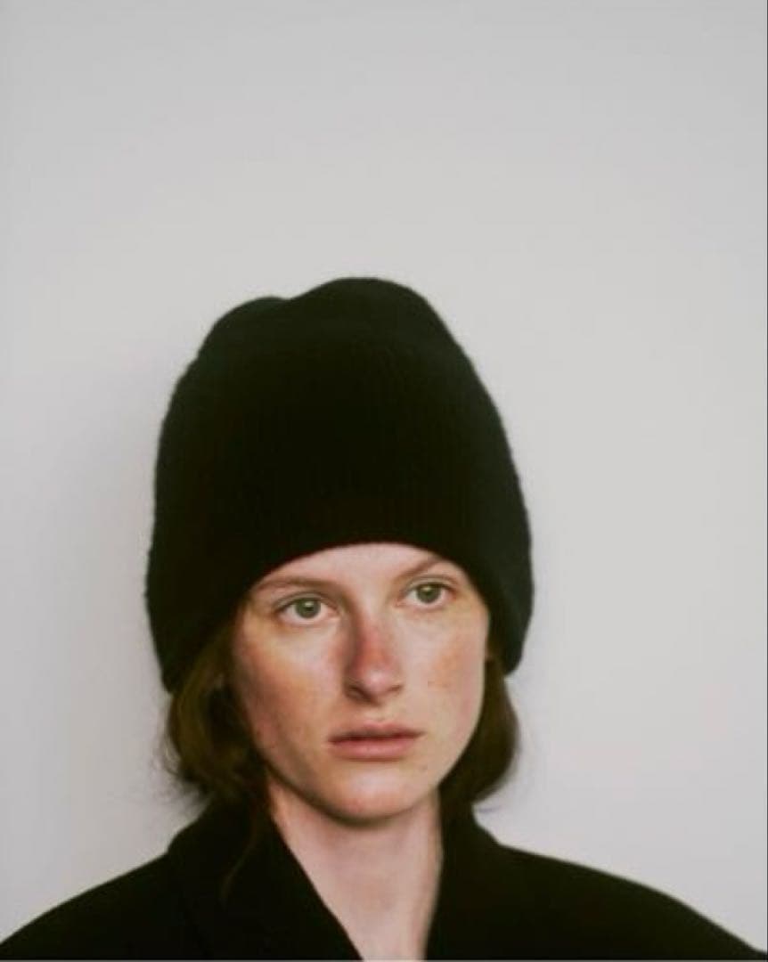 Soft Knit Beanie TODAYFUL ブラック