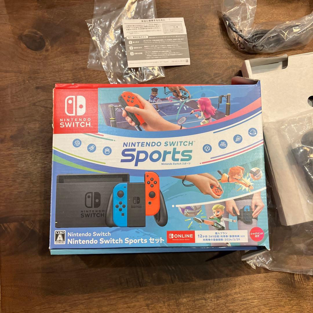 Nintendo Switch 本体 青/赤 Joy-Con セット