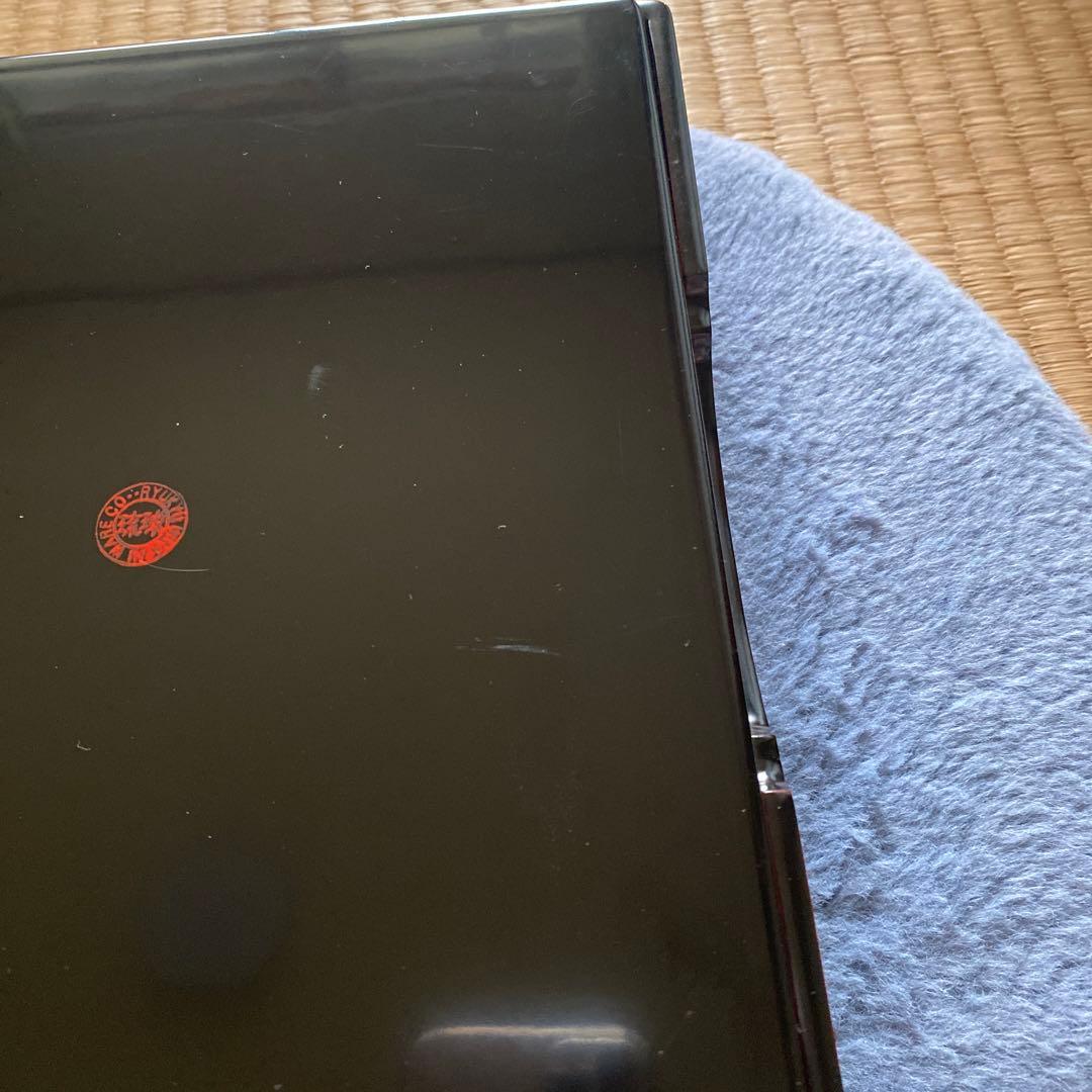 琉球漆器　文箱