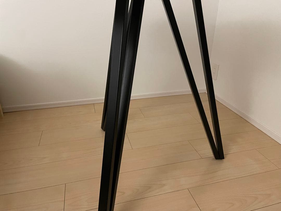 kanademono ラウンドテーブル　アイアン　脚　ブラック