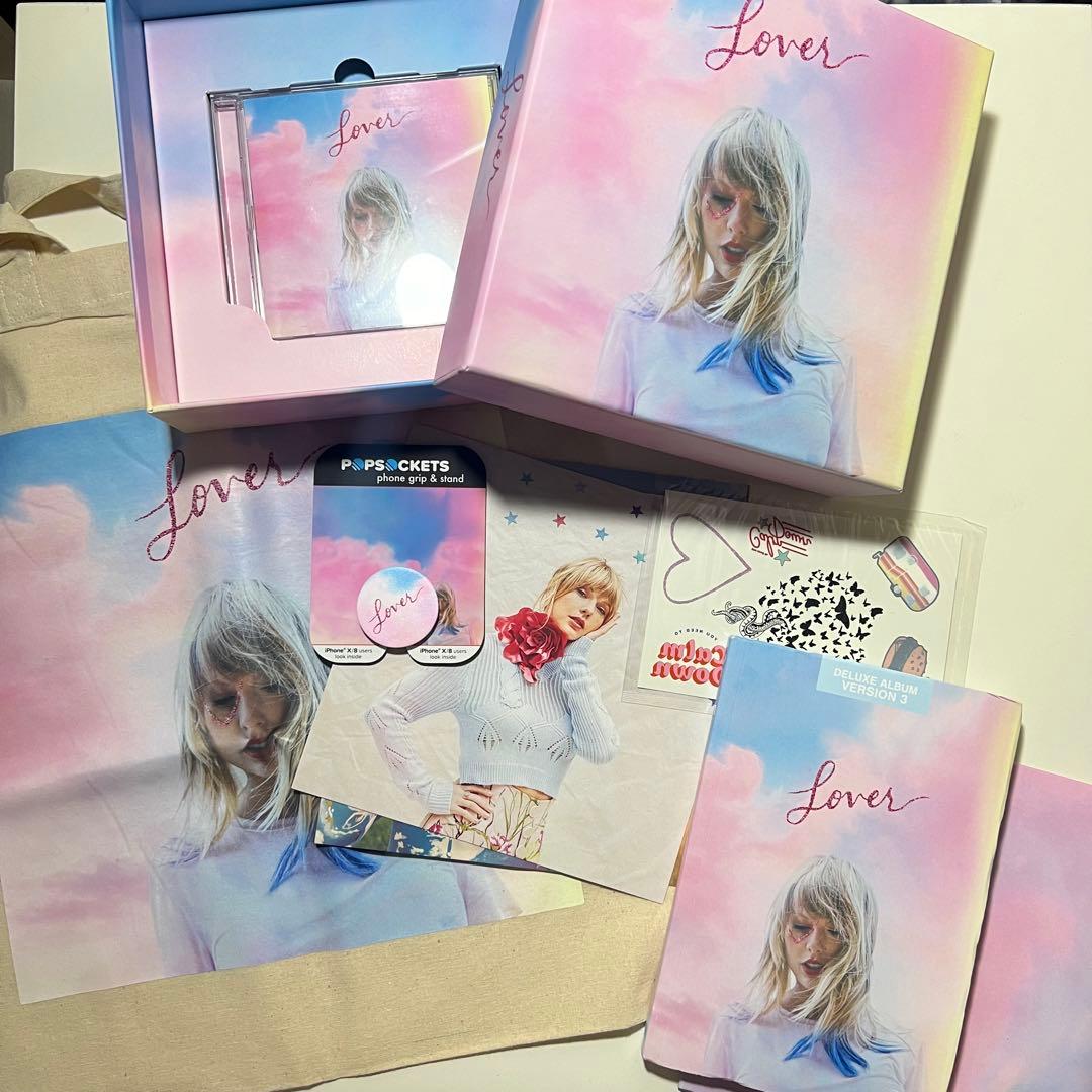 Taylor Swift Lover Deluxe box テイラースウィフト