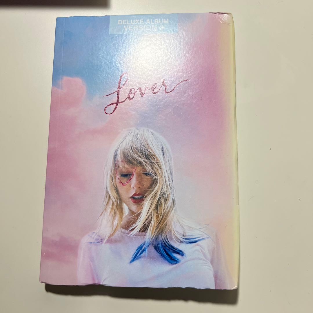 Taylor Swift Lover Deluxe box テイラースウィフト
