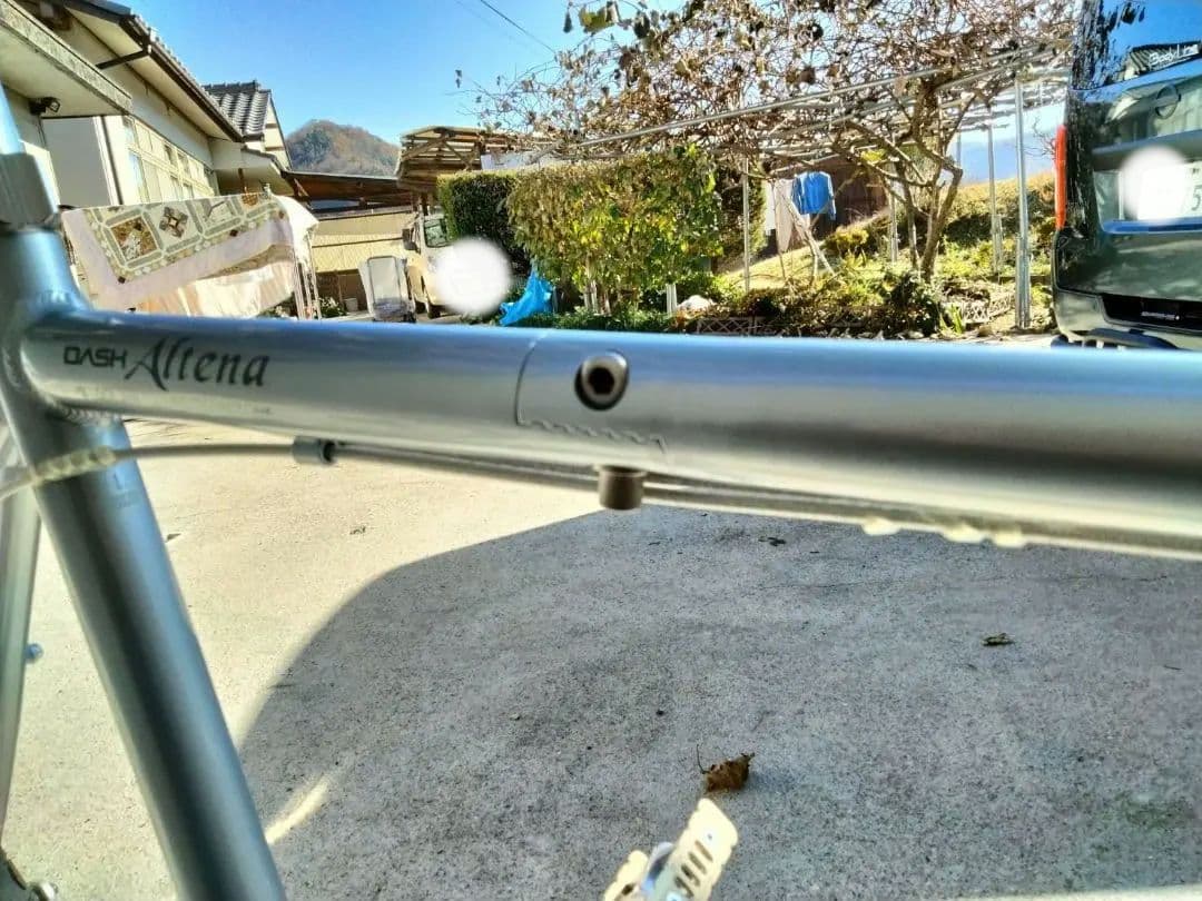 美品 DAHON Dash Altena 20インチ BROOKSカスタ厶