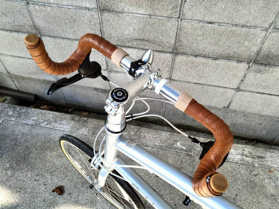 美品 DAHON Dash Altena 20インチ BROOKSカスタ厶