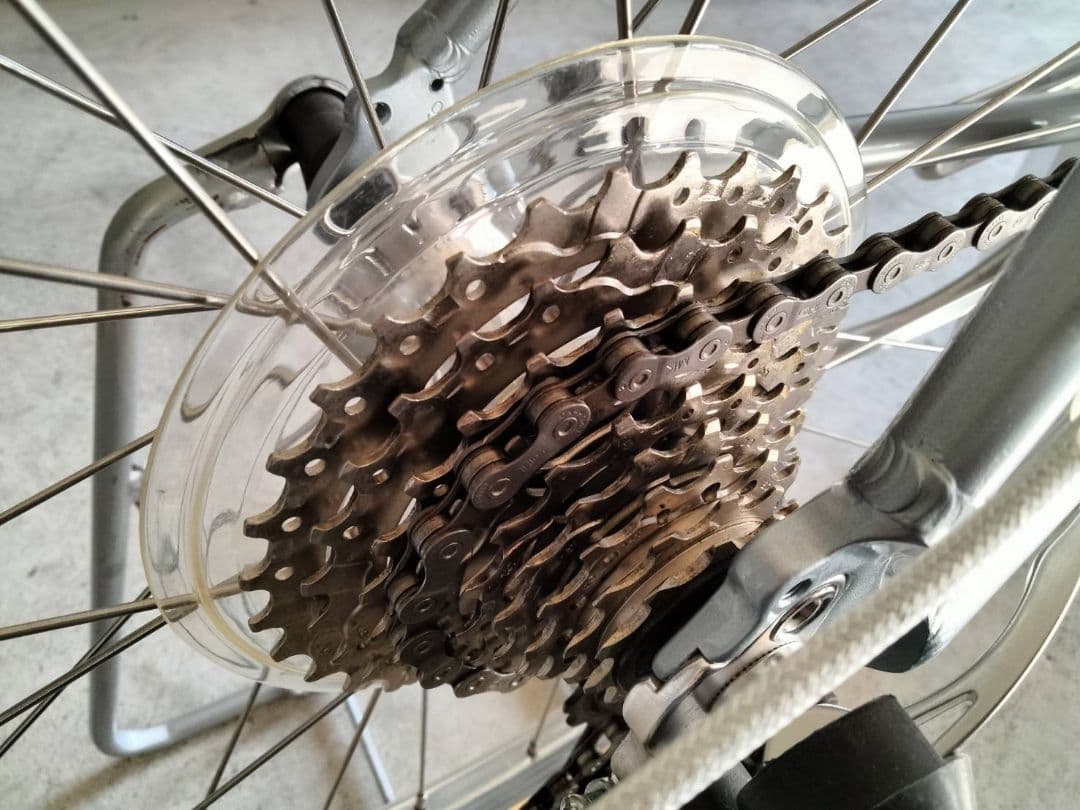 美品 DAHON Dash Altena 20インチ BROOKSカスタ厶