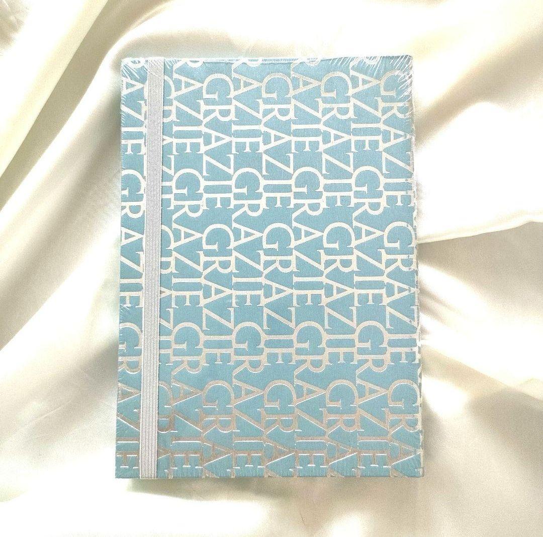 ラスト1☆【完売品】藤本さきこ　LAMYコラボノート　ブルー　ラミーノート　A５