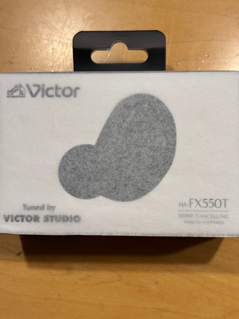 【新品未開封】　Victor HA-FX550T ワイヤレスイヤホン