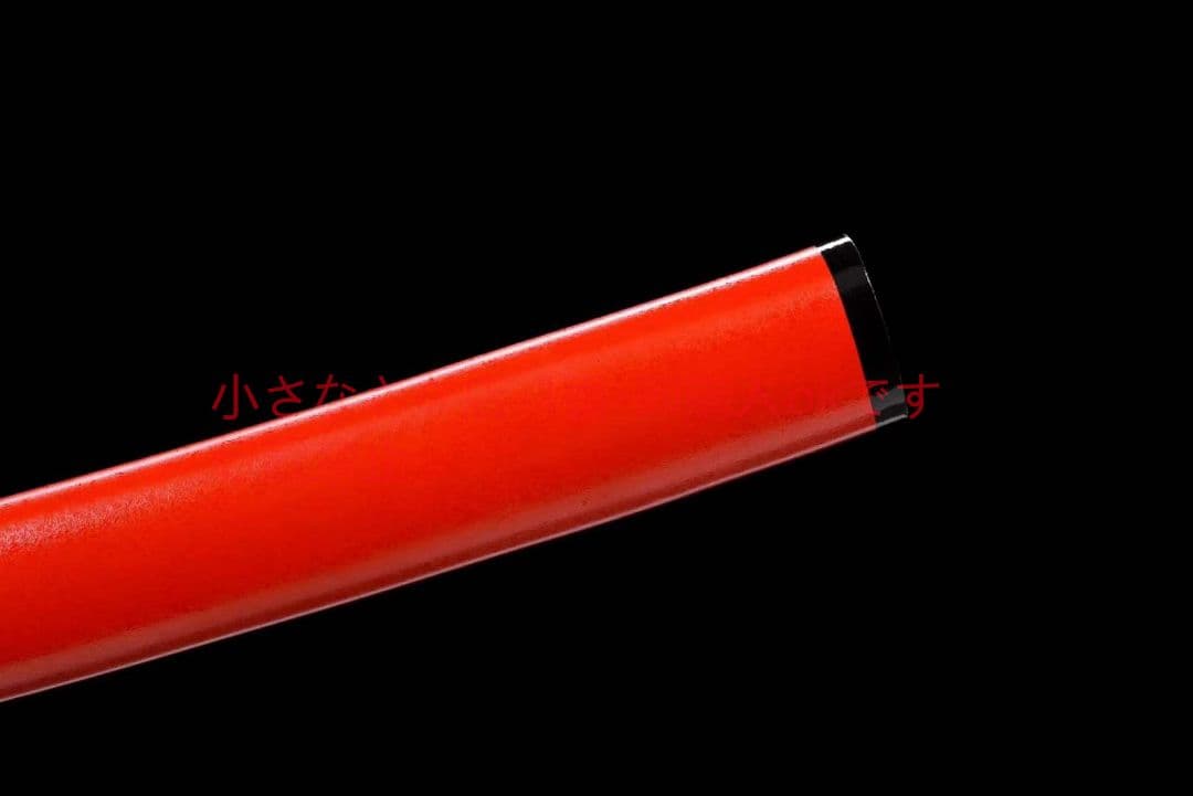 【紅魔居合刀】中炭素鋼武士刀  古兵器 武具 刀装具 日本刀 模造刀 居合刀