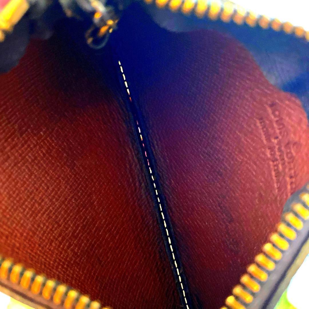 ルイヴィトンポシェットクレモノグラム　キャンバス　ケース　キーリング