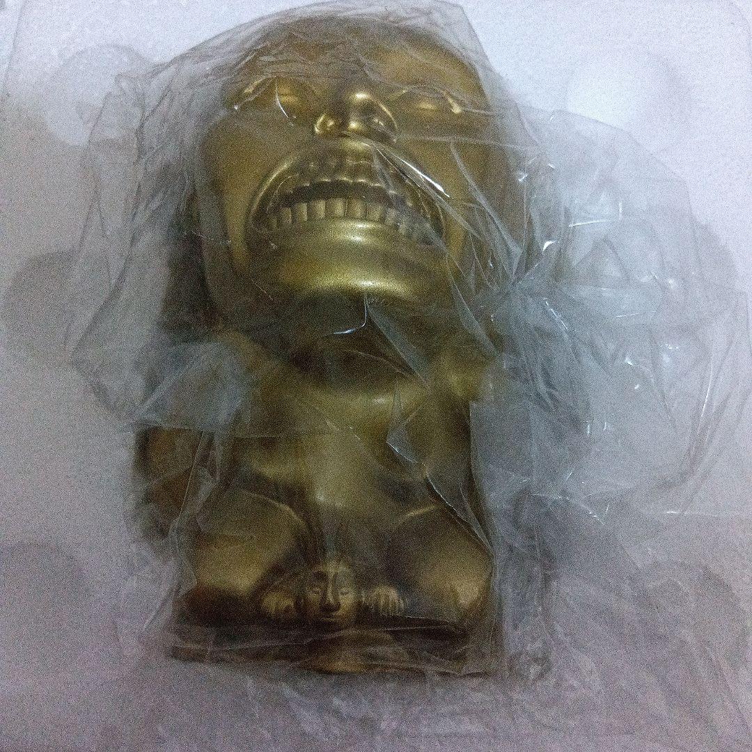 インディジョーンズ　ゴールデンアイドル 　ペン立て