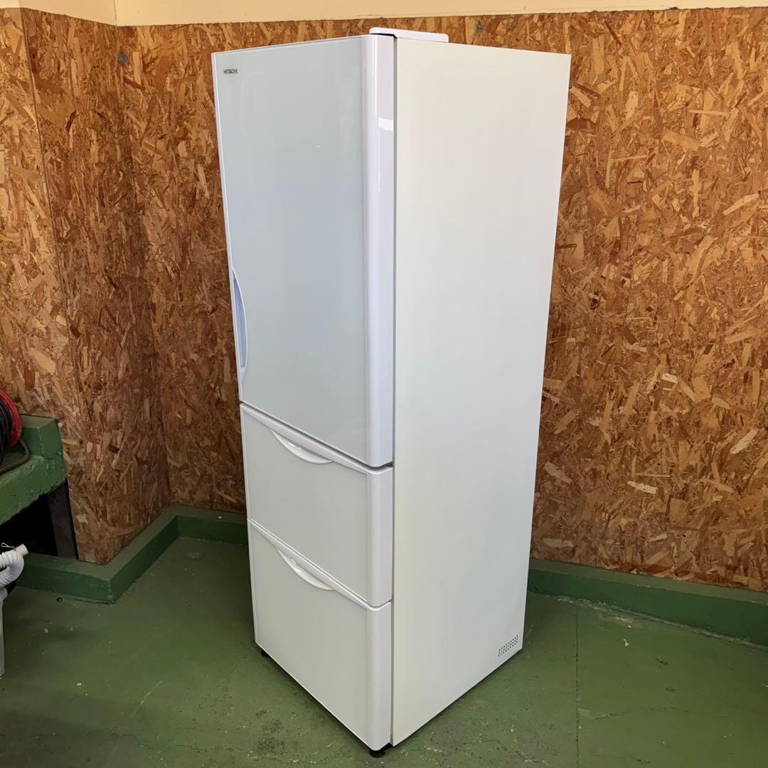 318★2019年製★日立　冷蔵庫　大型　3ドア　自動製氷　300L 以上