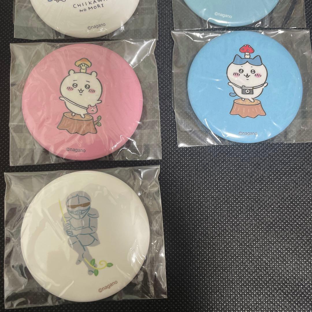 ちいかわの森 缶バッジ コンプリートセット