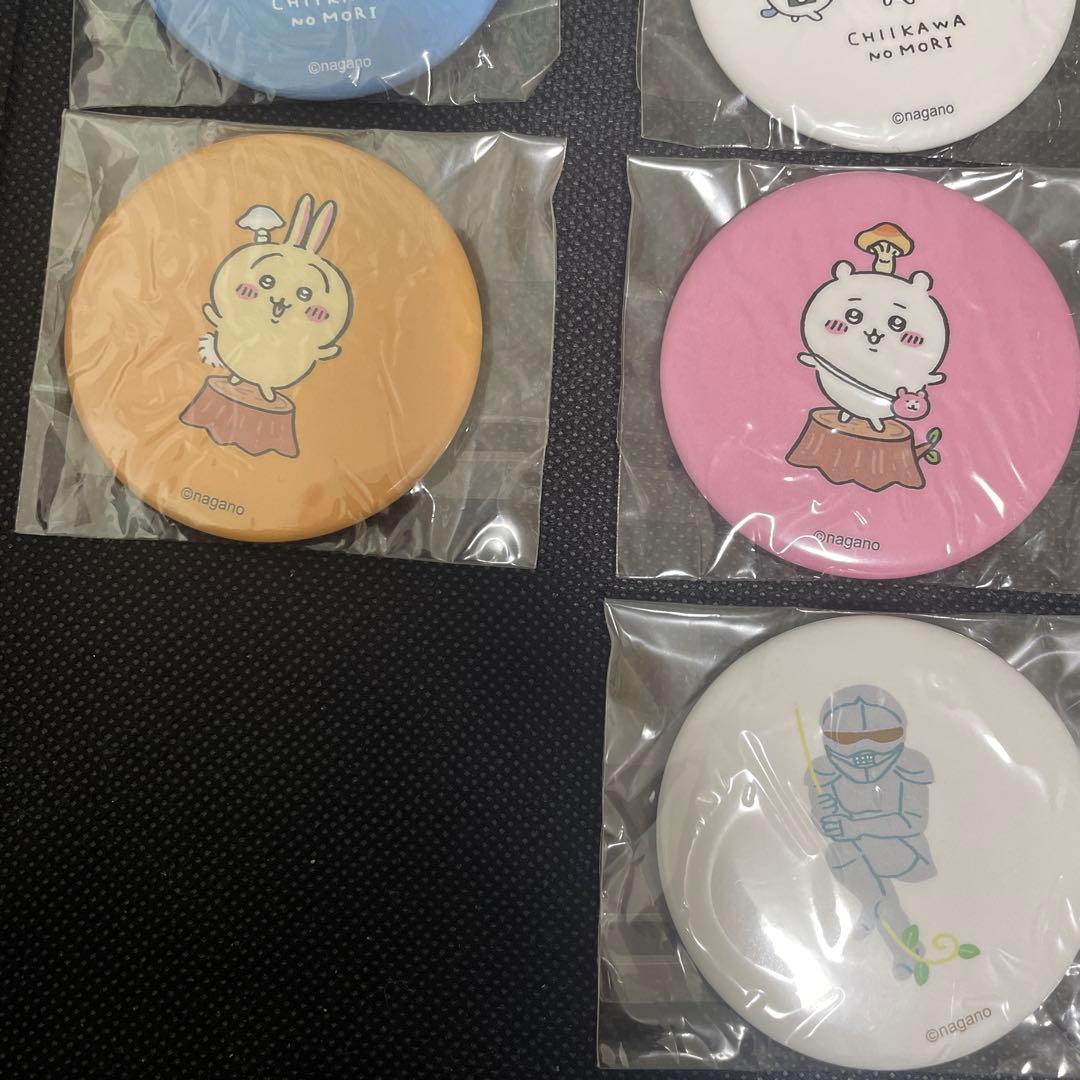 ちいかわの森 缶バッジ コンプリートセット