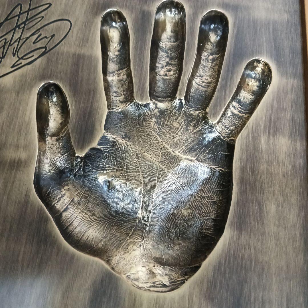 朝倉未来 令和７年製作 プレミアムハンドプレート 限定品