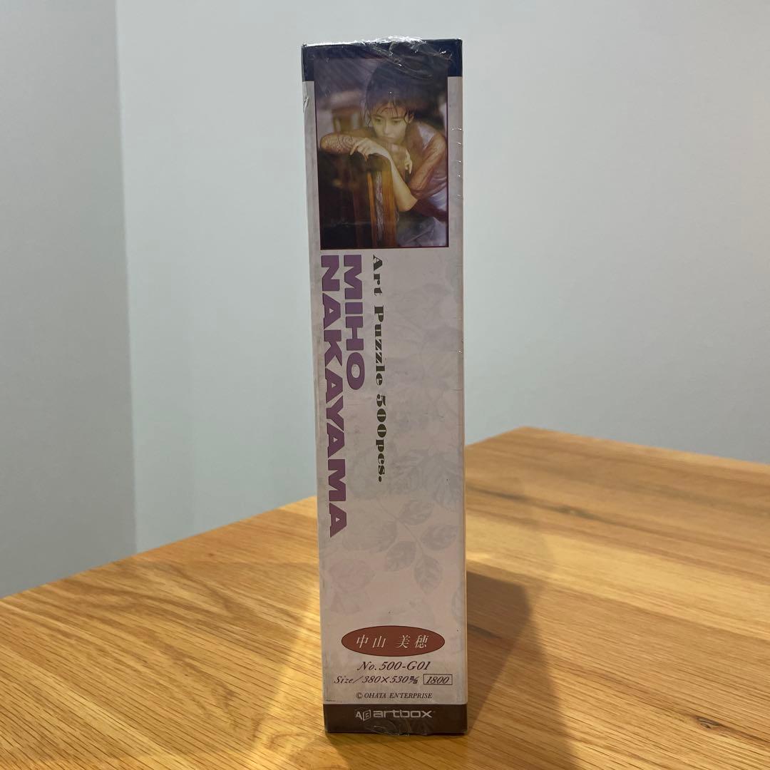 中山美穂　ジグゾーパズル　500ピース　No.500-G01 未開封