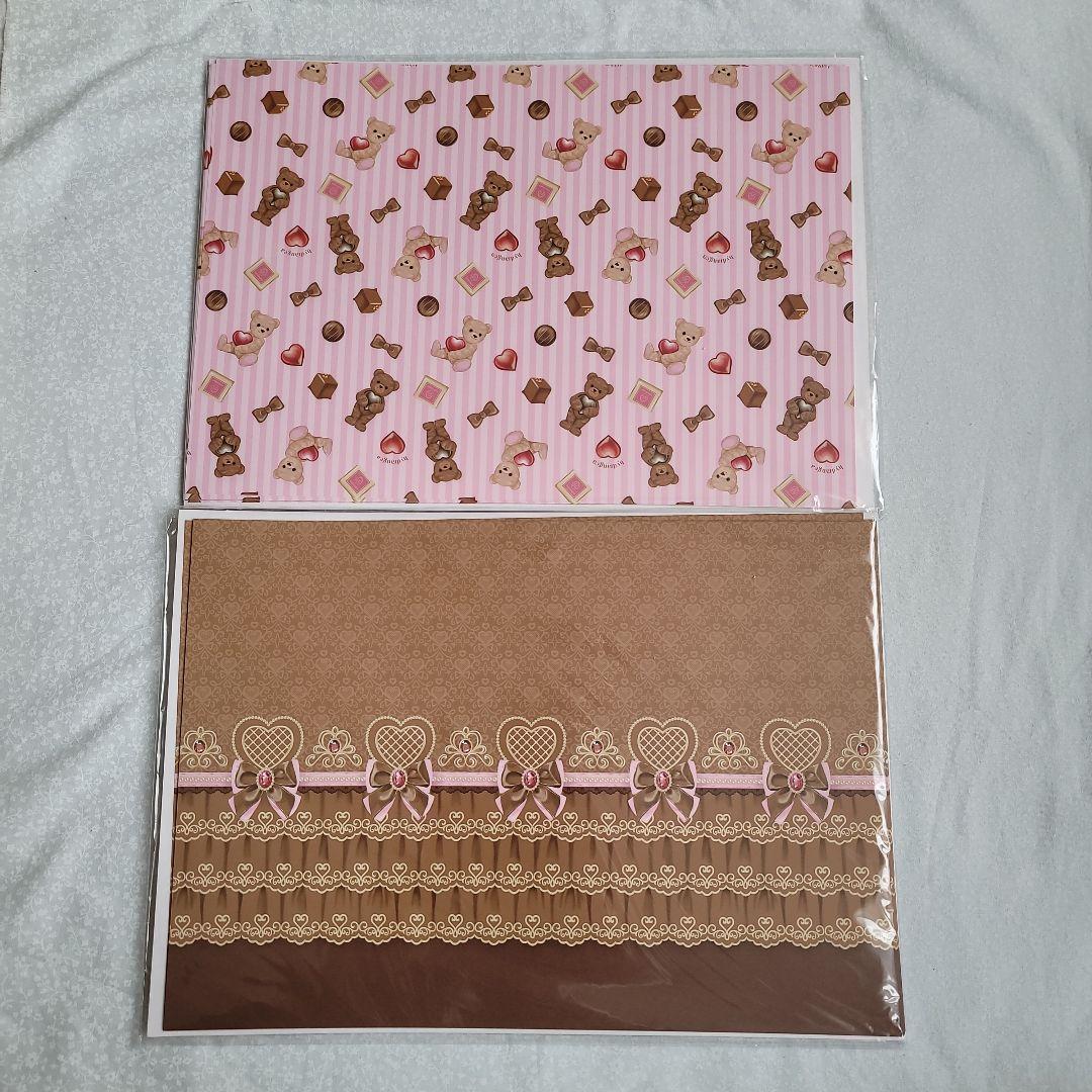 hydrangea A4デザインペーパー まとめ売り