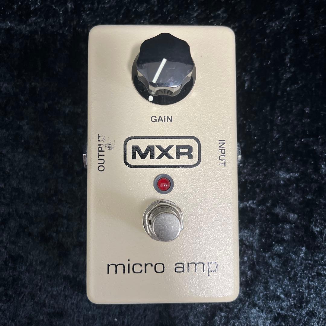 ギター MXR M133 micro amp