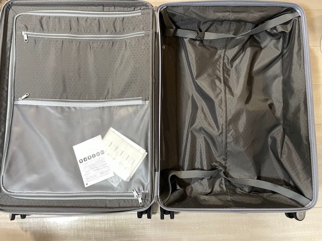 レクサ エキスパンダブル 98L スーツケース サムソナイト4.7kg 保証書付