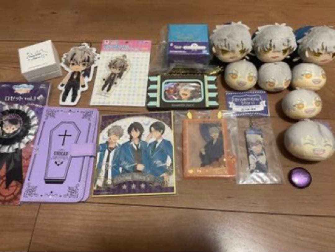 【最終値下】あんさんぶるスターズ　大神晃牙　まとめ売り　約140点