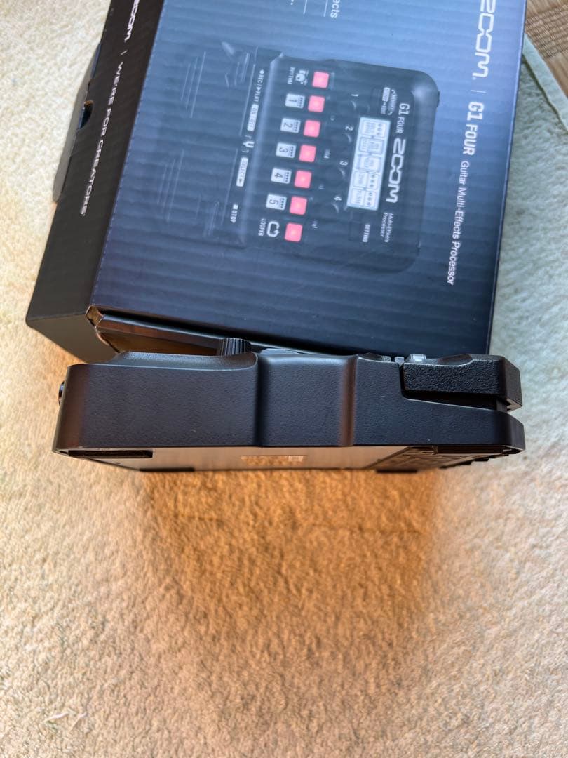 ZOOM G1 FOUR ギター用マルチエフェクター