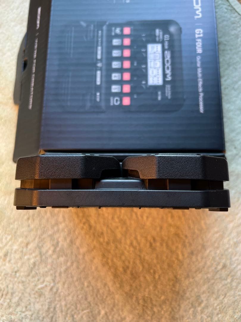 ZOOM G1 FOUR ギター用マルチエフェクター