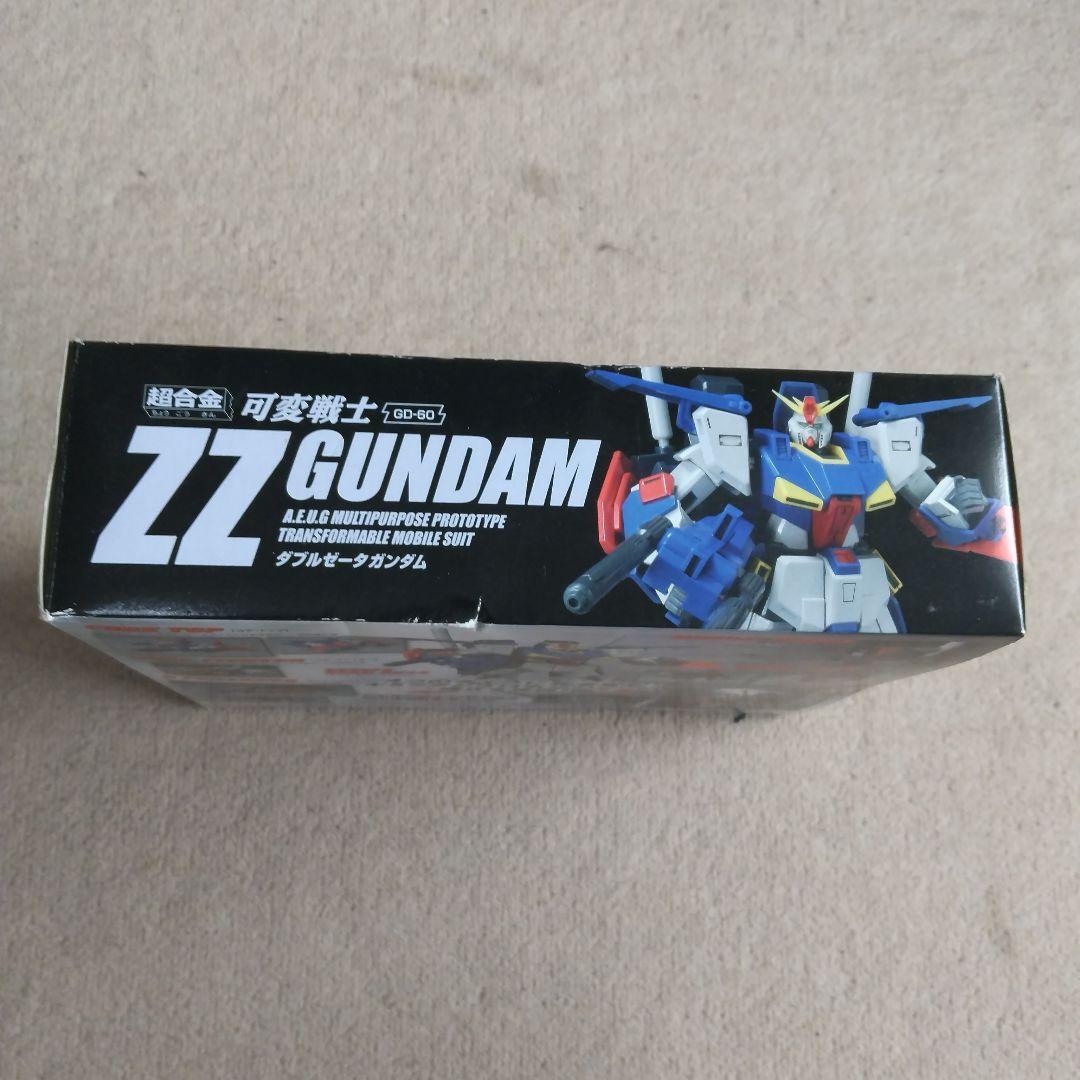 最終値下げ レア物 バンダイ 超合金 GD-60 可変戦士 ZZガンダム