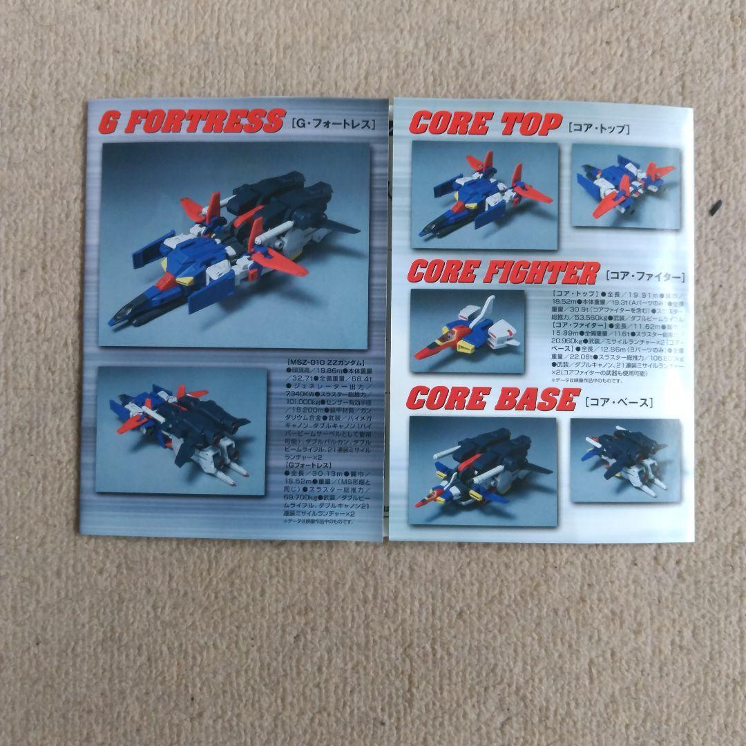 最終値下げ レア物 バンダイ 超合金 GD-60 可変戦士 ZZガンダム