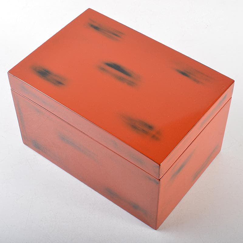 茶道具　根来塗　茶箱　茶碗　棗など　七点　一式　V　R5818