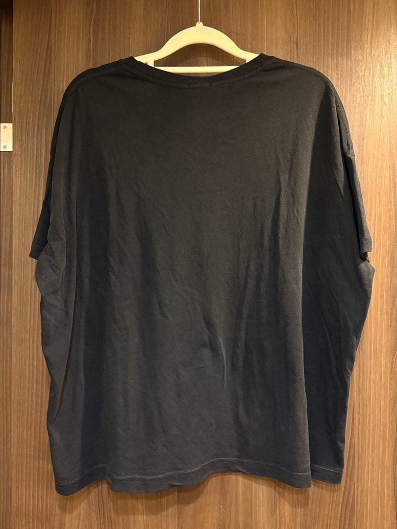 R13 UNISEX WHAT THE HELL RELAXED T ブラックM
