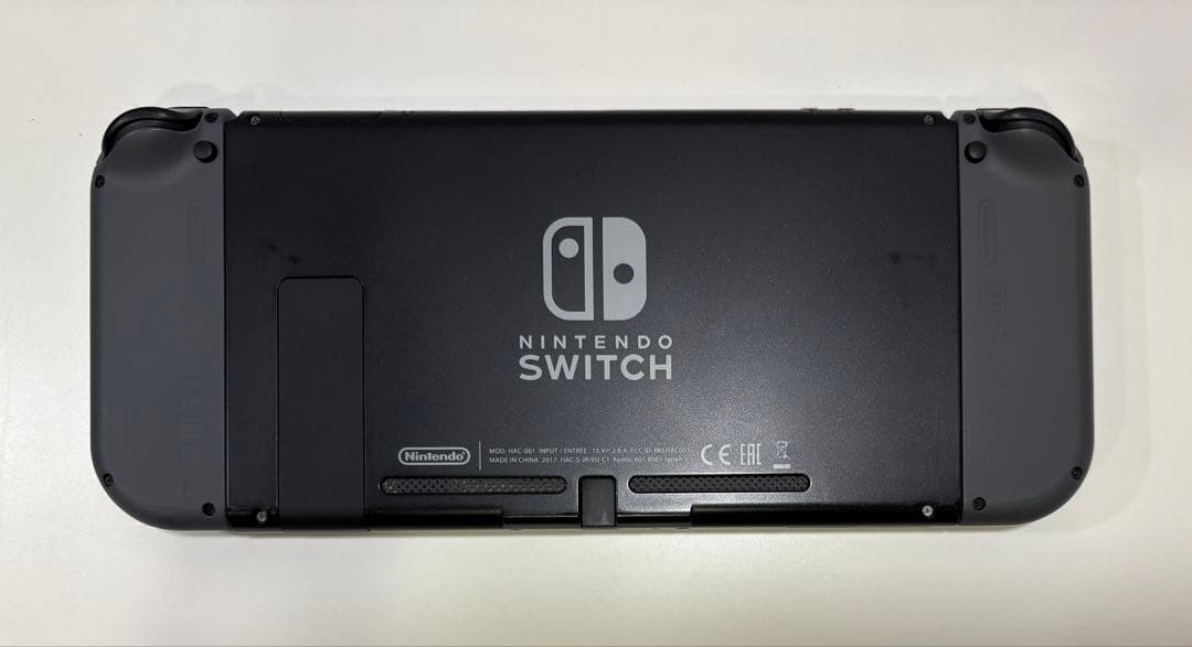 Nintendo Switch 本体 グレー プロコン付き