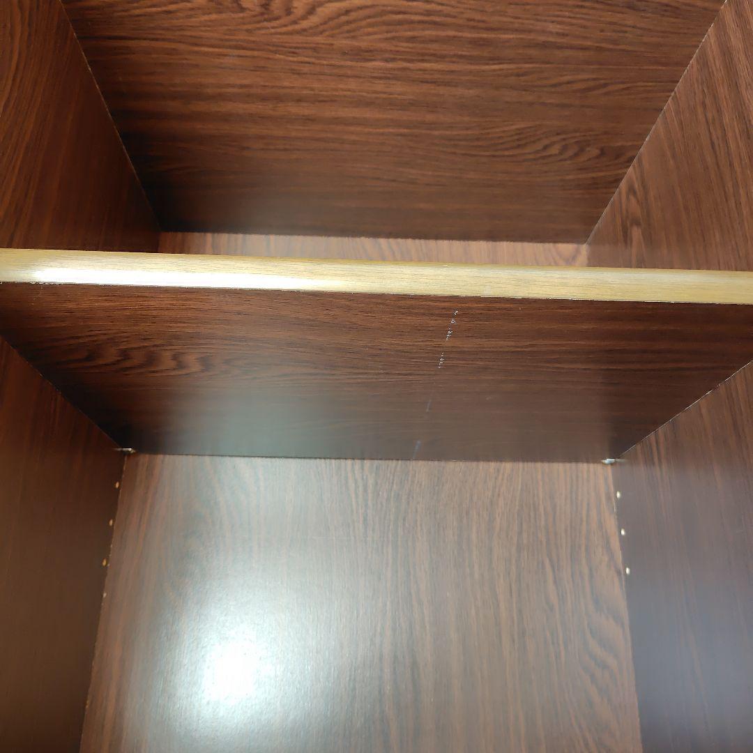 本箱　木製品　引出し　扉　収納量大　棚移動