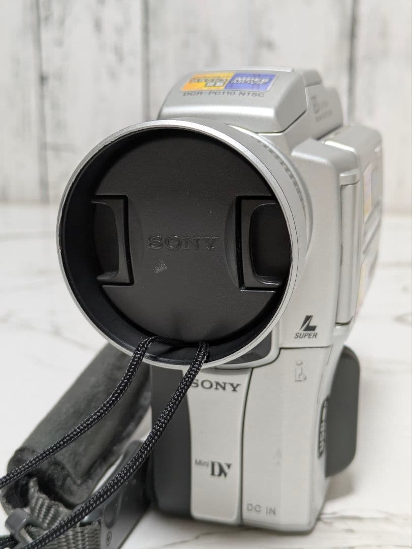 SONY　DCR-PC110　MiniDV対応　豪華セット