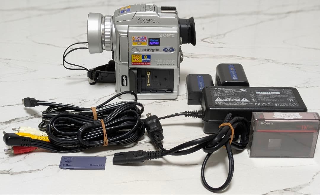 SONY　DCR-PC110　MiniDV対応　豪華セット