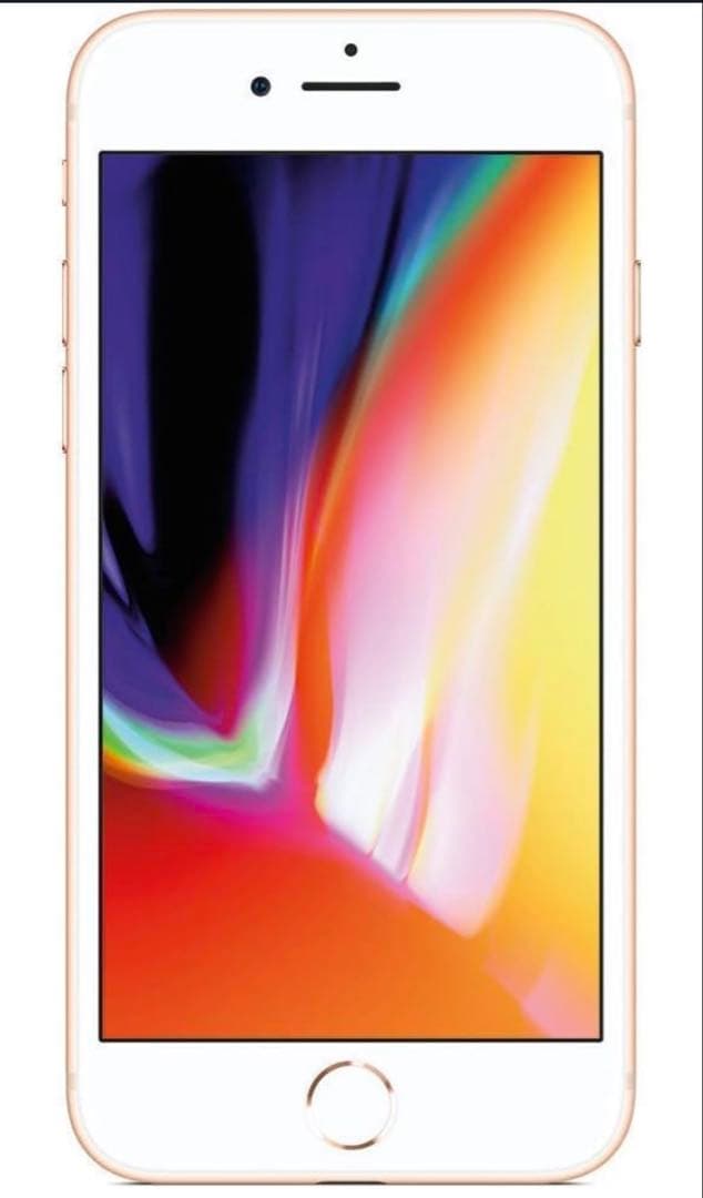 【高校時代の思い出】iPhone8 64GB ピンクゴールド SiMフリー済み