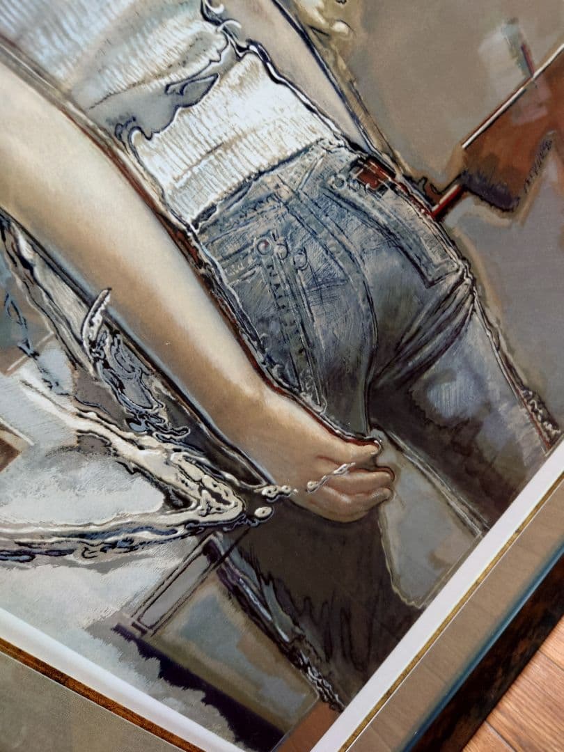 柏本 龍太 『花鳥風月』リトグラフ 絵画 版画 現代アート