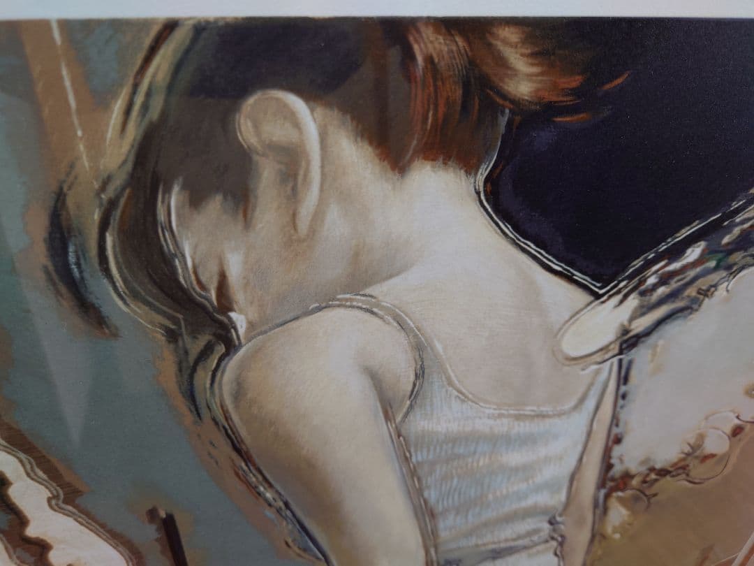 柏本 龍太 『花鳥風月』リトグラフ 絵画 版画 現代アート